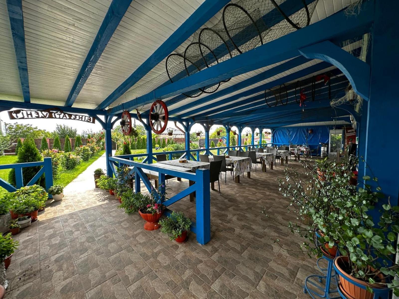 Hotel Agropensiuea Casa Uncu Murighiol Exterior foto