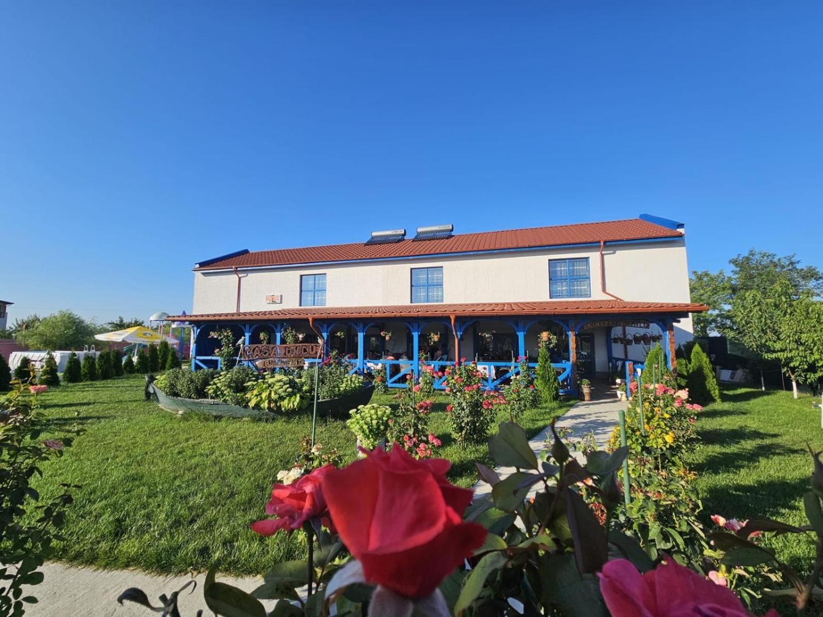 Hotel Agropensiuea Casa Uncu Murighiol Exterior foto