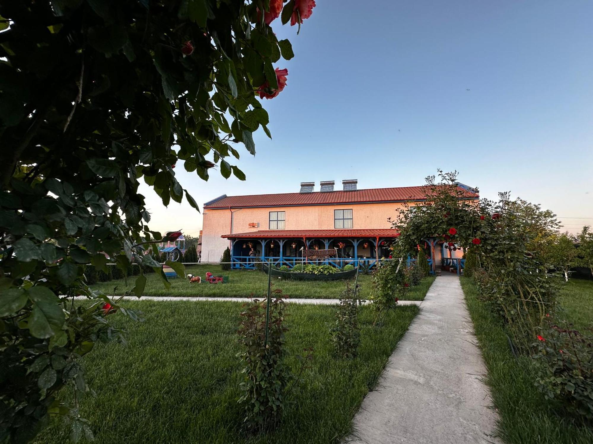 Hotel Agropensiuea Casa Uncu Murighiol Exterior foto