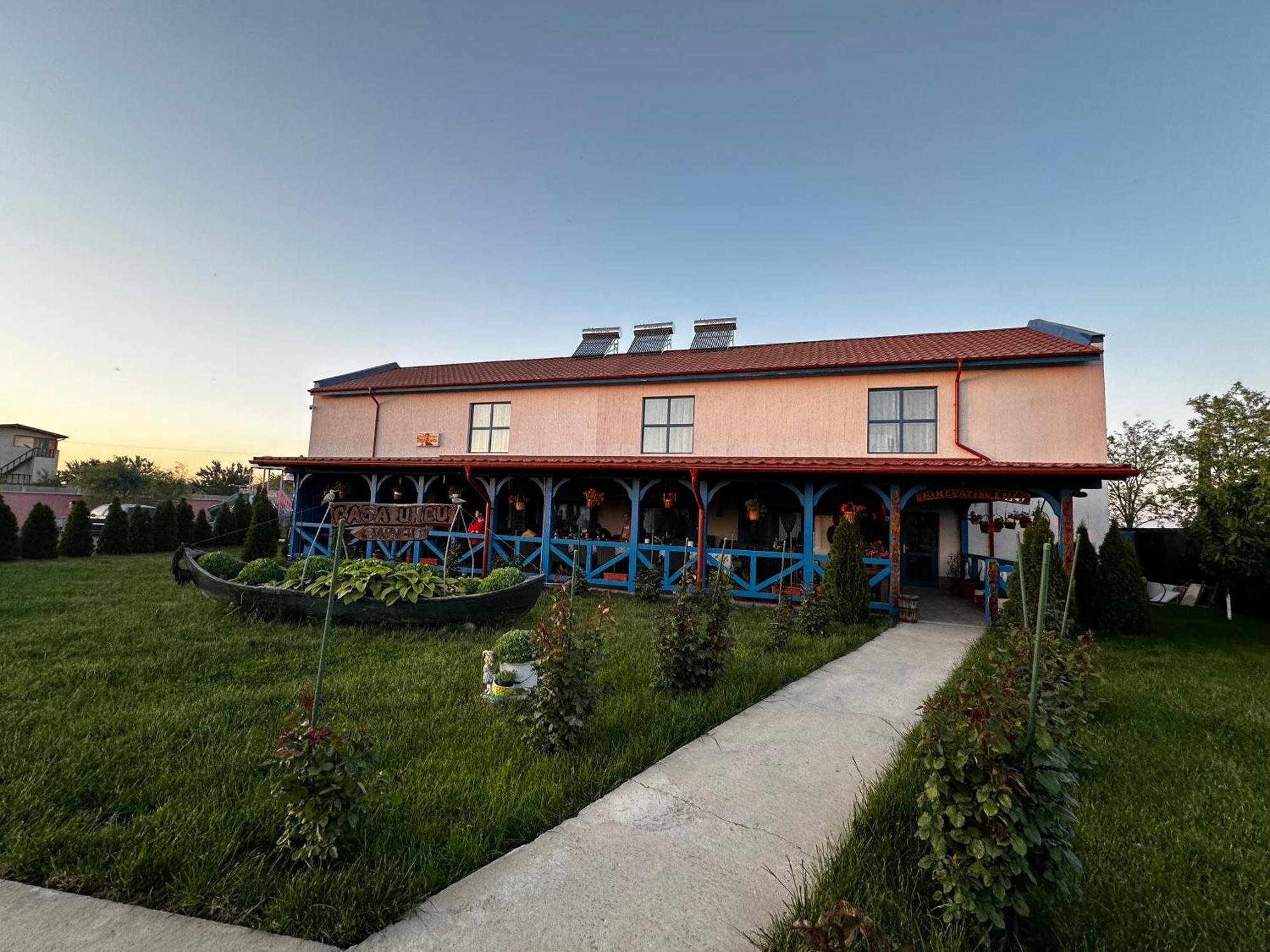 Hotel Agropensiuea Casa Uncu Murighiol Exterior foto