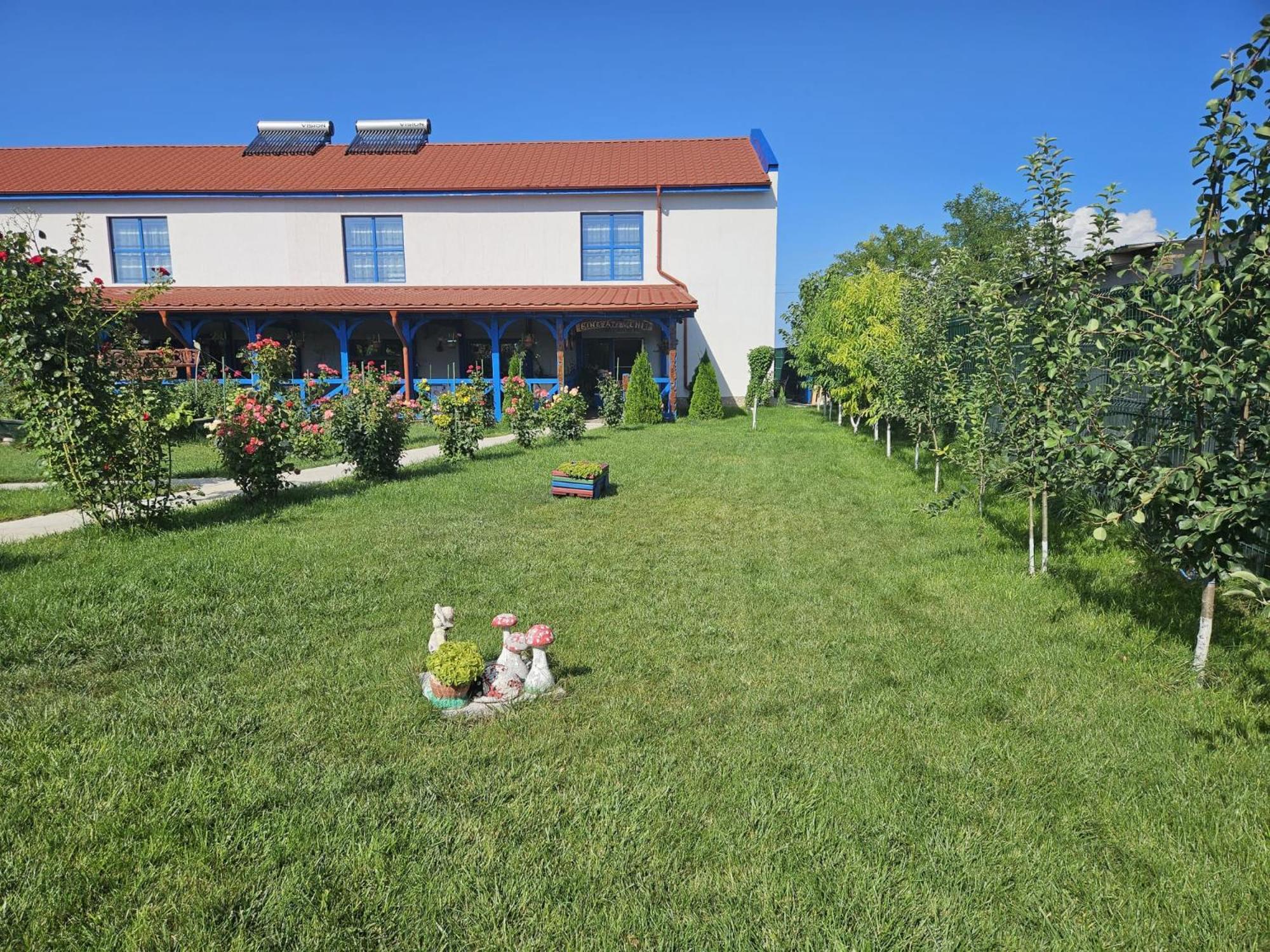 Hotel Agropensiuea Casa Uncu Murighiol Exterior foto