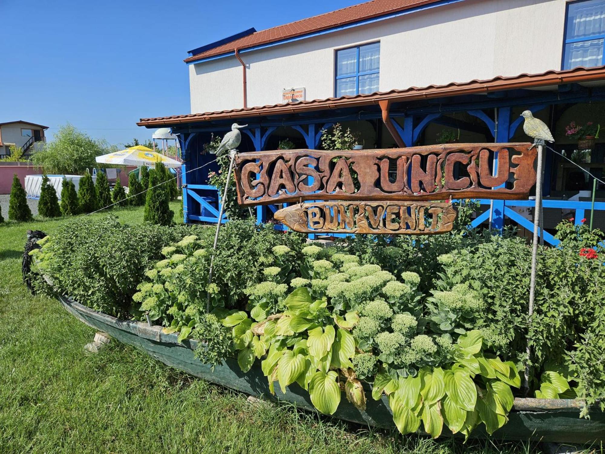 Hotel Agropensiuea Casa Uncu Murighiol Exterior foto